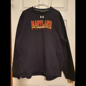 Under Armour U of Maryland Wrestling Sweatshirt